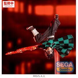DEMON SLAYER - Tanjiro "Hinokami Kagura" - Figure Luminasta 15cm