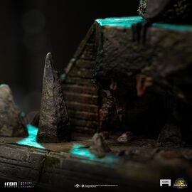 JURASSIC WORLD : REBIRTH - Quetzalcoatlus - Statue Icons 25.8cm