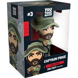 CALL OF DUTY MODERN WARFARE - Captain Price - Figure Youtooz 12cm