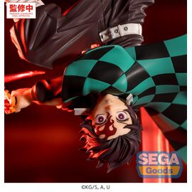 DEMON SLAYER - Tanjiro "Hinokami Kagura" - Figure Luminasta 15cm