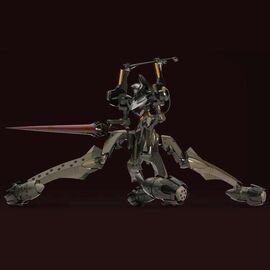 EVANGELION - Provisional Unit-05 - Model Kit Artpla 17cm
