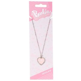 BARBIE - Chain Necklace - Pink Haert