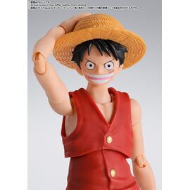 ONE PIECE - Luffy "Romance Dawn" - Figure S.H. Figuarts 15cm