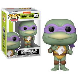 TEENAGE MUTANT NINJA TURTLE - POP Movie N° xxx - Donatello with Pizza