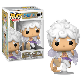 ONE PIECE - POP Animation N° 1607 - Luffy Gear 5 with Chase