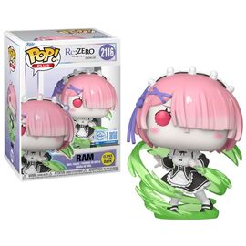 RE:ZERO - POP Plus N° 2116 - Ram (Wind Magic GW)