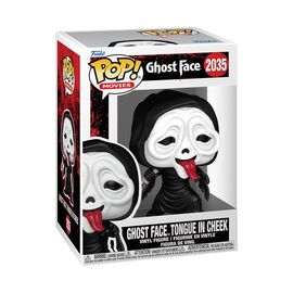 GHOST FACE - POP N° XXXX - Ghost Face with tongue