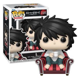 DEATH NOTE - POP Animation N° XXX - L