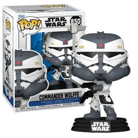 SWAS - POP Star Wars N° XXXX - Comm Wolffe