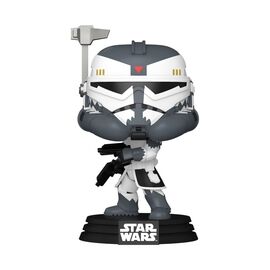 SWAS - POP Star Wars N° XXXX - Comm Wolffe