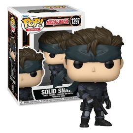 METAL GEAR SOLID - POP Games N° XXXX - Solid Snake