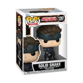METAL GEAR SOLID - POP Games N° XXXX - Solid Snake