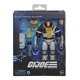 G.I. JOE - Malcom Deep Six - Figurine Classified Series 15cm