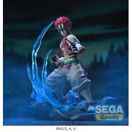 DEMON SLAYER - Akaza - Figure Xross Link Anime 20cm
