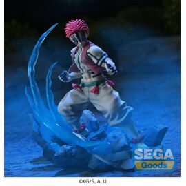 DEMON SLAYER - Akaza - Figure Xross Link Anime 20cm