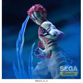 DEMON SLAYER - Akaza - Figure Xross Link Anime 20cm