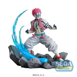 DEMON SLAYER - Akaza - Figure Xross Link Anime 20cm