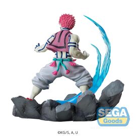 DEMON SLAYER - Akaza - Figure Xross Link Anime 20cm