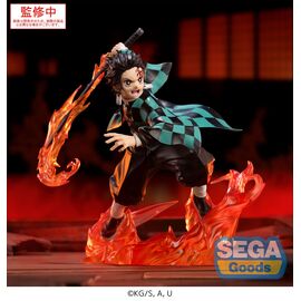 DEMON SLAYER - Tanjiro Kamado - Figure Xross Link 15cm
