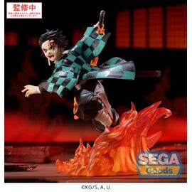 DEMON SLAYER - Tanjiro Kamado - Figure Xross Link 15cm