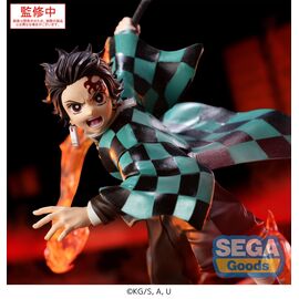 DEMON SLAYER - Tanjiro Kamado - Figure Xross Link 15cm