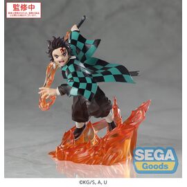 DEMON SLAYER - Tanjiro Kamado - Figure Xross Link 15cm