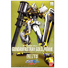 GUNDAM - 1/100 GUNDAM ASTRAY GOLD FRAME - Model Kit