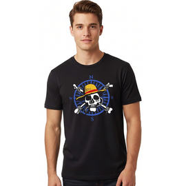 ONE PIECE - Pirate Logo - T-Shirt (S)