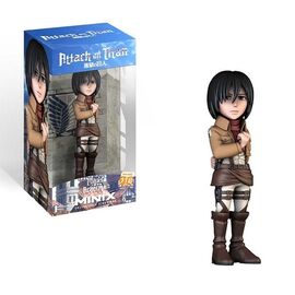 ATTACK ON TITAN - Misaka Ackerman - Figure Minix # 12cm