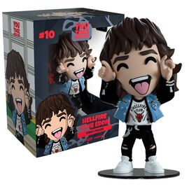 STRANGER THINGS - Hellfire Club Eddie - Figure Youtooz 12cm