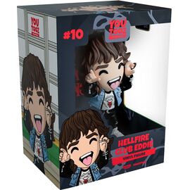 STRANGER THINGS - Hellfire Club Eddie - Figure Youtooz 12cm
