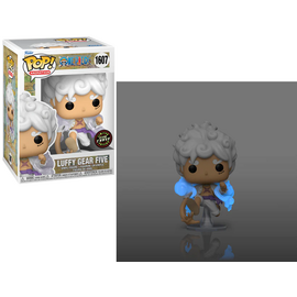 ONE PIECE - POP Animation N° 1607 - Luffy Gear 5 with Chase