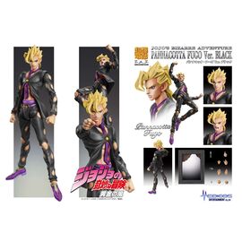 JOJO PART 5 - Pannacotta Fugo "Black Version" - Figure Chozokado 15cm