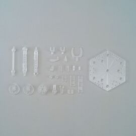 GUNDAM - Model Kit - ACTION BASE 5 CLEAR