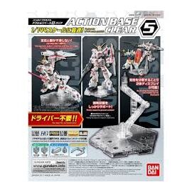 GUNDAM - Model Kit - ACTION BASE 5 CLEAR