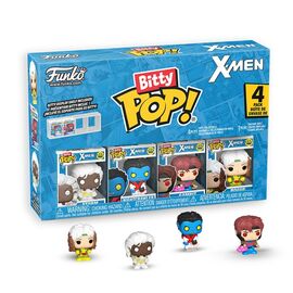 X-MEN - Bitty Pop 4 Pack 2.5cm - Gambit with Chase