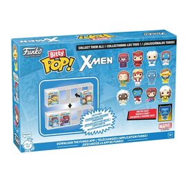 X-MEN - Bitty Pop 4 Pack 2.5cm - Gambit with Chase
