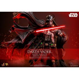 STAR WARS - Dark Vader (Battle Damaged) - Figure Deluxe 1/6 35cm