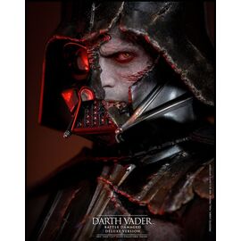 STAR WARS - Dark Vader (Battle Damaged) - Figure Deluxe 1/6 35cm