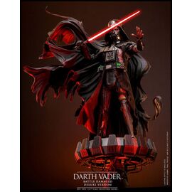 STAR WARS - Dark Vader (Battle Damaged) - Figure Deluxe 1/6 35cm