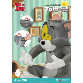 TOM & JERRY - Tom Cheese Trap - Bank 24.8cm