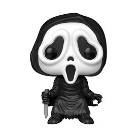 GHOST FACE - POP N° XXXX - Ghost Face (Sit)