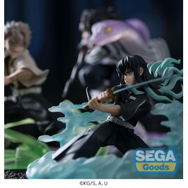 DEMON SLAYER - Muichiro Tokito - Figure Xross Link 11cm