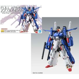GUNDAM - MG 1/100 Full Armor ZZ Gundam Ver. Ka - Model Kit