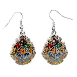 HARRY POTTER - Drop Earrings - Hogwarts Crest