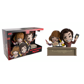 STRANGER THINGS - WSQK Robin & Steve - Figure Youtooz 13cm