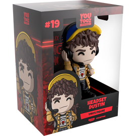STRANGER THINGS - Headset Dustin - Figure Youtooz 13cm