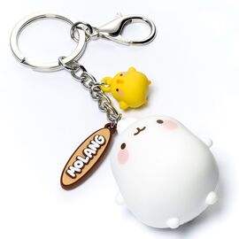 MOLANG & Piu Piu - 3D Keychain
