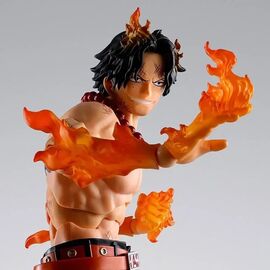 ONE PIECE - Portgas D. Ace "Marineford" - Figure S.H. Figuarts 15cm