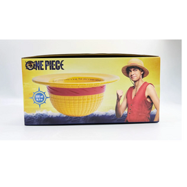 ONE PIECE NETFLIX - Luffy Hat - 3D Bowl 17oz
